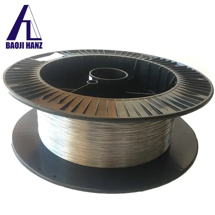 Nickel Titanium Orthodontic Wires